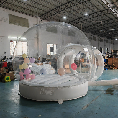 quality 屋外党携帯用膨脹可能な泡跳ね上がりの家ポリ塩化ビニールの泡ドームのテントの泡警備員 factory